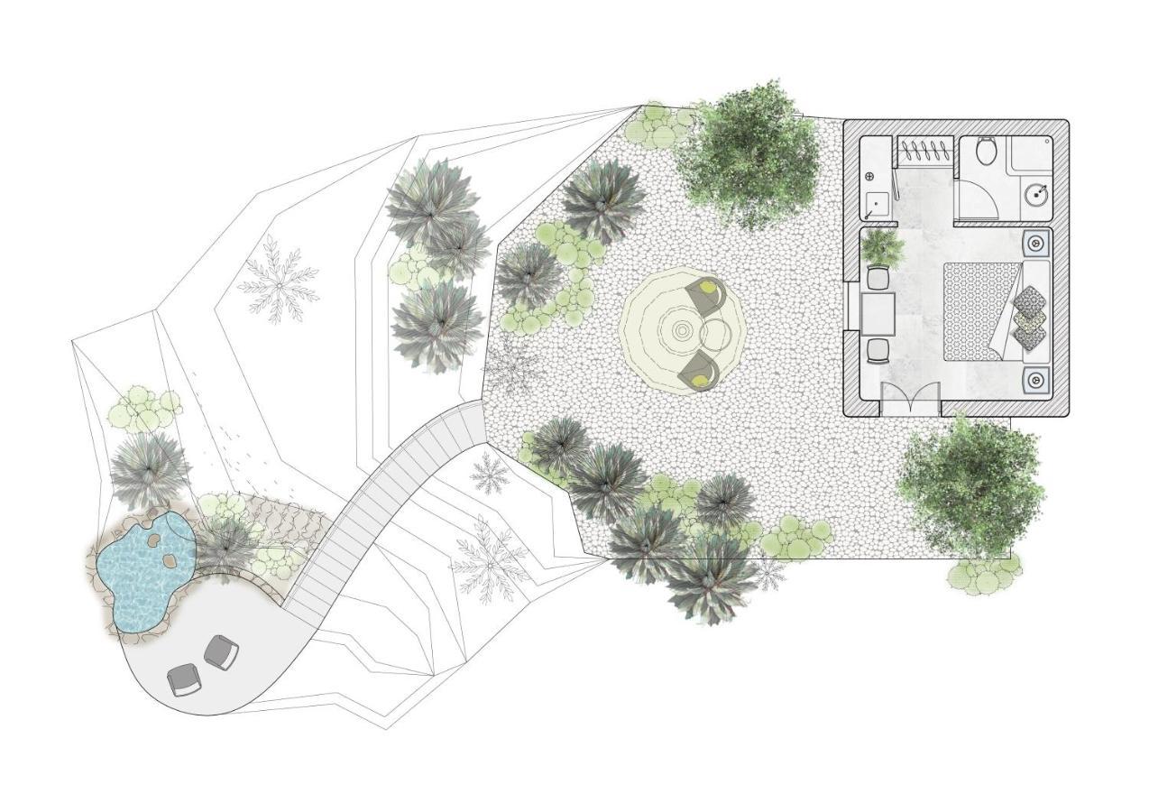 Garden Architect'S Studio Πύργος Εξωτερικό φωτογραφία